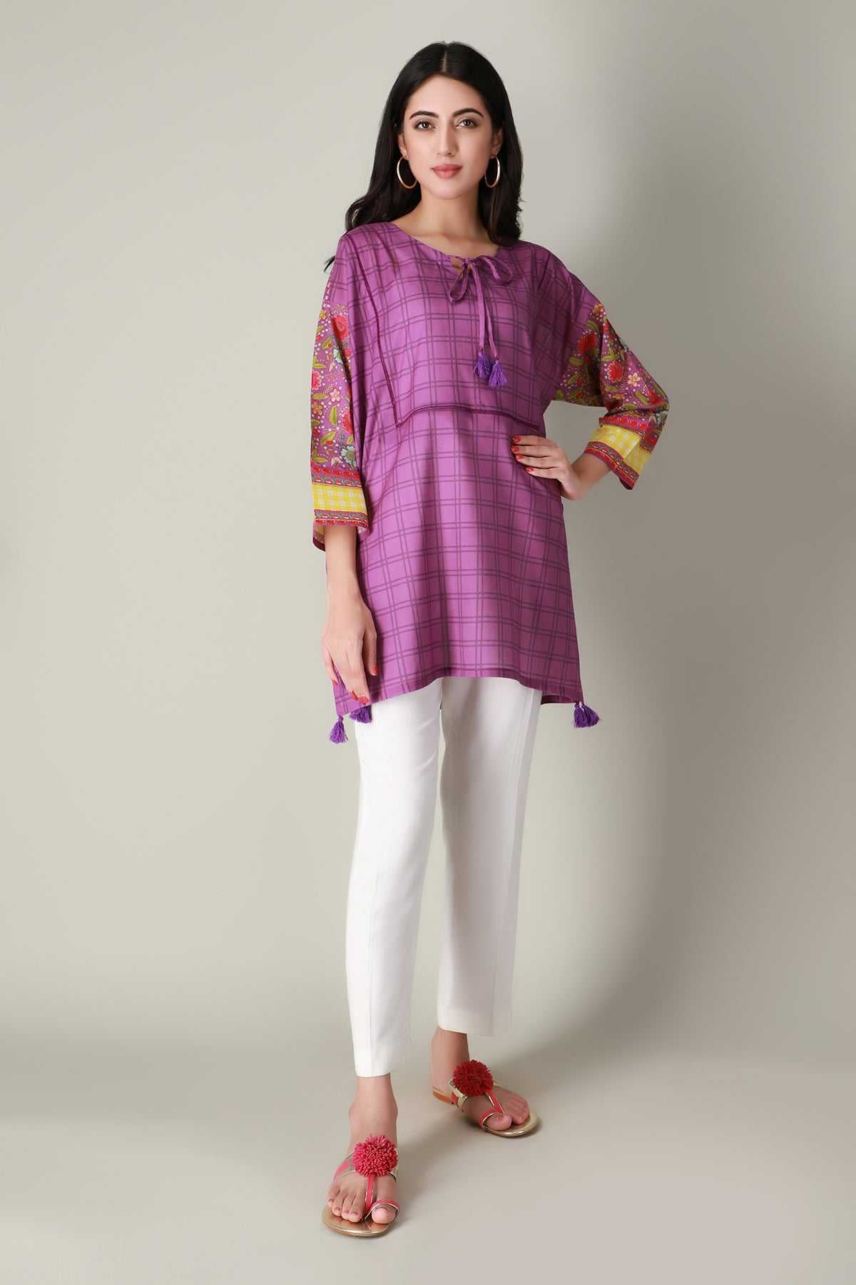 Khaadi ETP20320 PURPLE Pret 2021