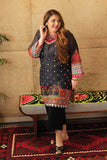 Khaadi ETPE20212 BLACK Pret 2021