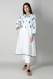 Khaadi ETPE20304 WHITE Pret 2021