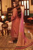 Alkaram FC-2A-22-Rust Festive Eid Lawn 2022 Online Shopping