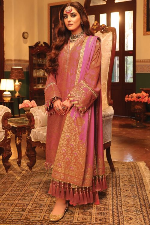 Alkaram FC-2A-22-Rust Festive Eid Lawn 2022 Online Shopping