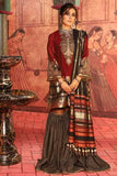 AlKaram 2 Piece Embroidered Suit with Jacquard Woven Dupatta 22621 2019