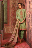 AlKaram 3 Piece Embroidered Suit with Cotton Silk Dupatta 22623 2019