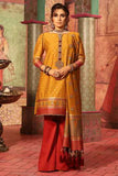 AlKaram 3 Piece Embroidered Suit with Jacquard Dupatta 22624 2019