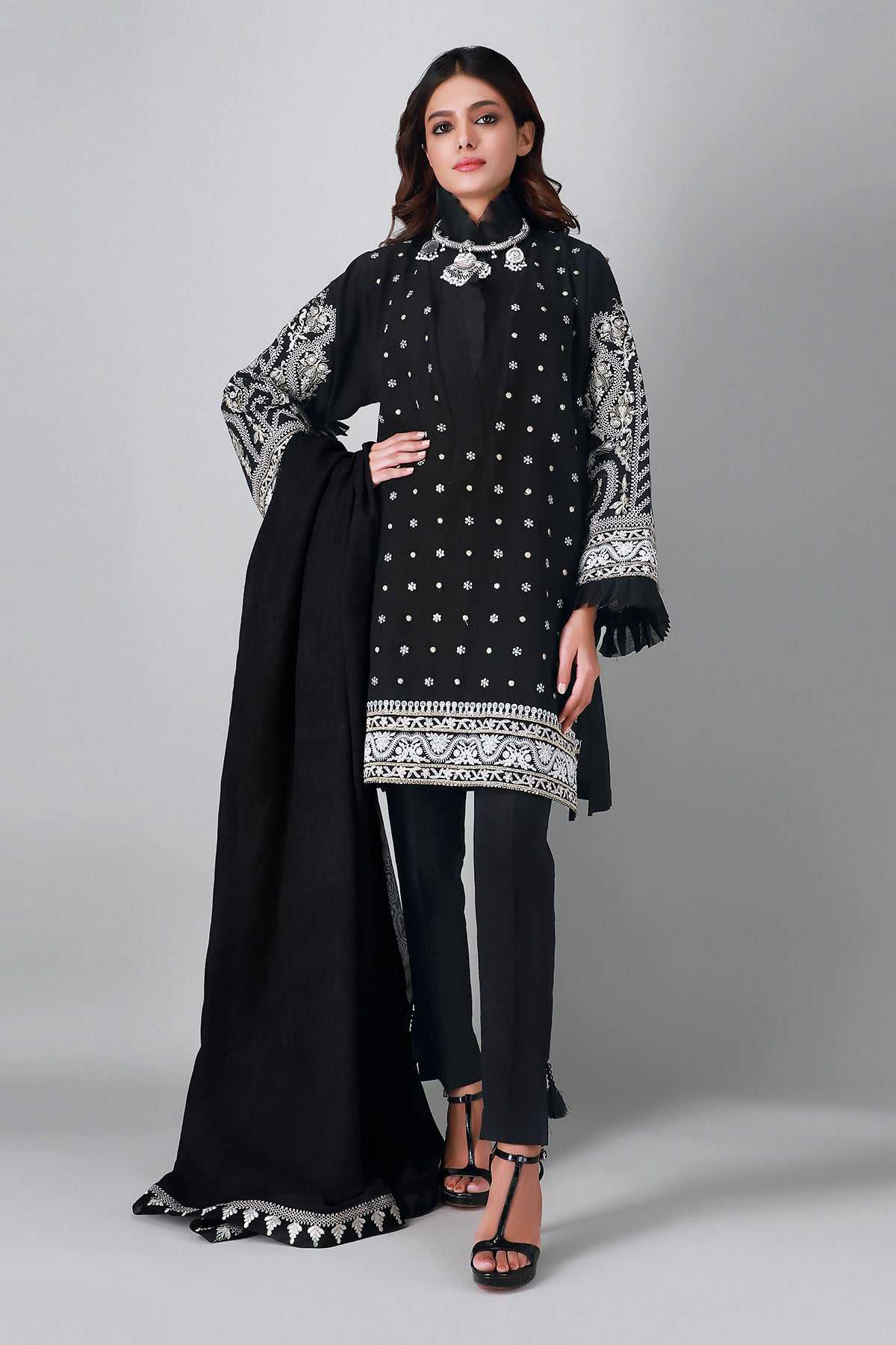 Khaadi Prime Black X Esra 2020