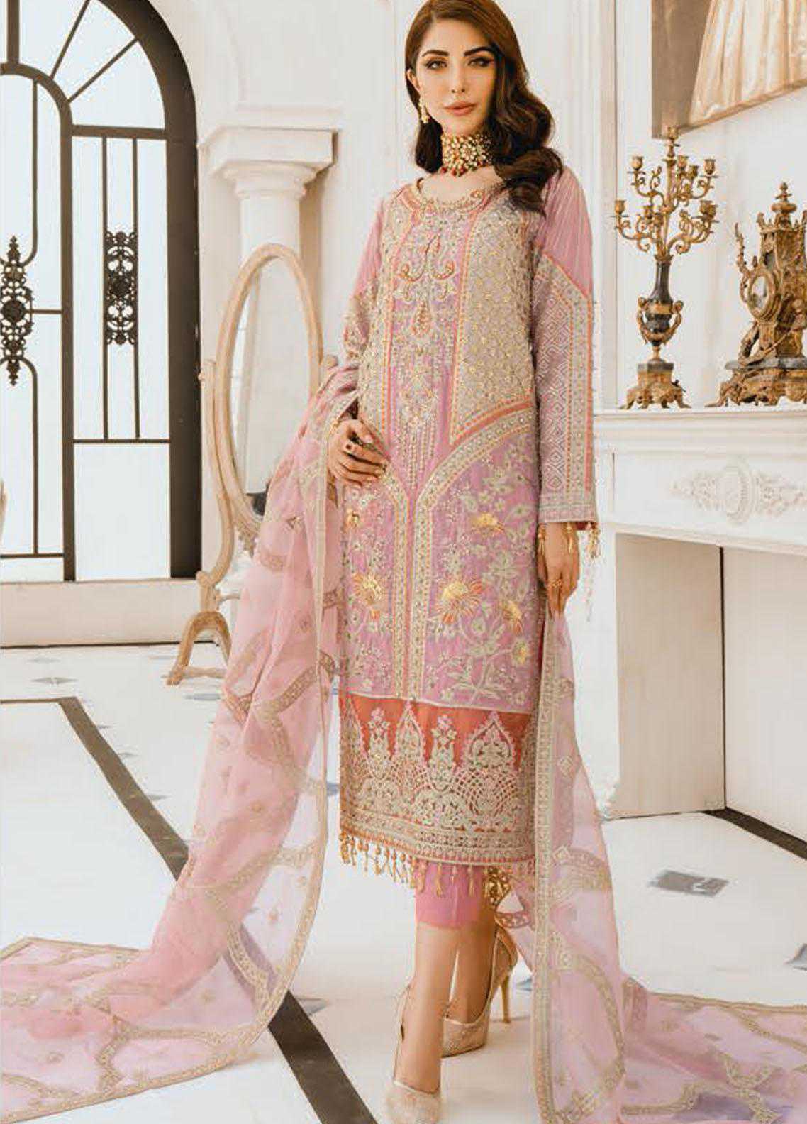 Maryum N Maria FMM20PC 01 Peachmile Freesia Premium Chiffon 2021