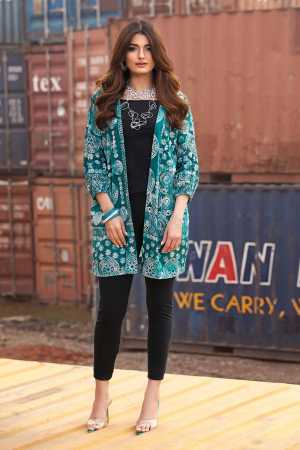 Nishat Linen FS21-05 Fusion Tops 2,021