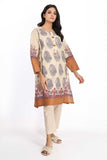 Khaadi Ready to Wear FSP20114-BEIGE Pret 2020 | Khaadi Lawn 2020