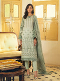 Pelican 3pc Embroidered Lawn With Chiffon Dupatta Faustina Wk 00729a Salitex Summer Collection 2021