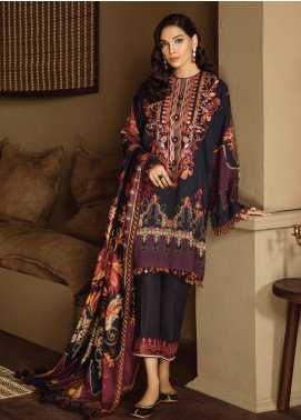 Fuchsia By Baroque Embroidered Linen Formal Collection 08 Humet 2019