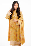 Alkaram FW-11.1-22-Mustard Winter Collection 2022 Online Shopping