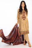 Alkaram FW-18.1-22-Beige Winter Collection 2022 Online Shopping