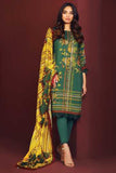 AlKaram Fw-19-20 Green Winter Collection 2020
