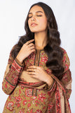 Alkaram FW-22.1-22-Beige Winter Collection 2022 Online Shopping