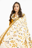 Alkaram FW-23.1-22-Yellow Winter Collection 2022 Online Shopping