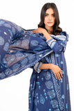 Alkaram FW-25.1-22-Blue Winter Collection 2022 Online Shopping