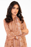 Alkaram FW-25.1-22-Peach Winter Collection 2022 Online Shopping