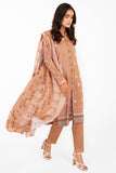 Alkaram FW-25.1-22-Peach Winter Collection 2022 Online Shopping