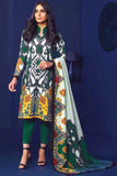 AlKaram Fw-44-20 Green Winter Collection 2020