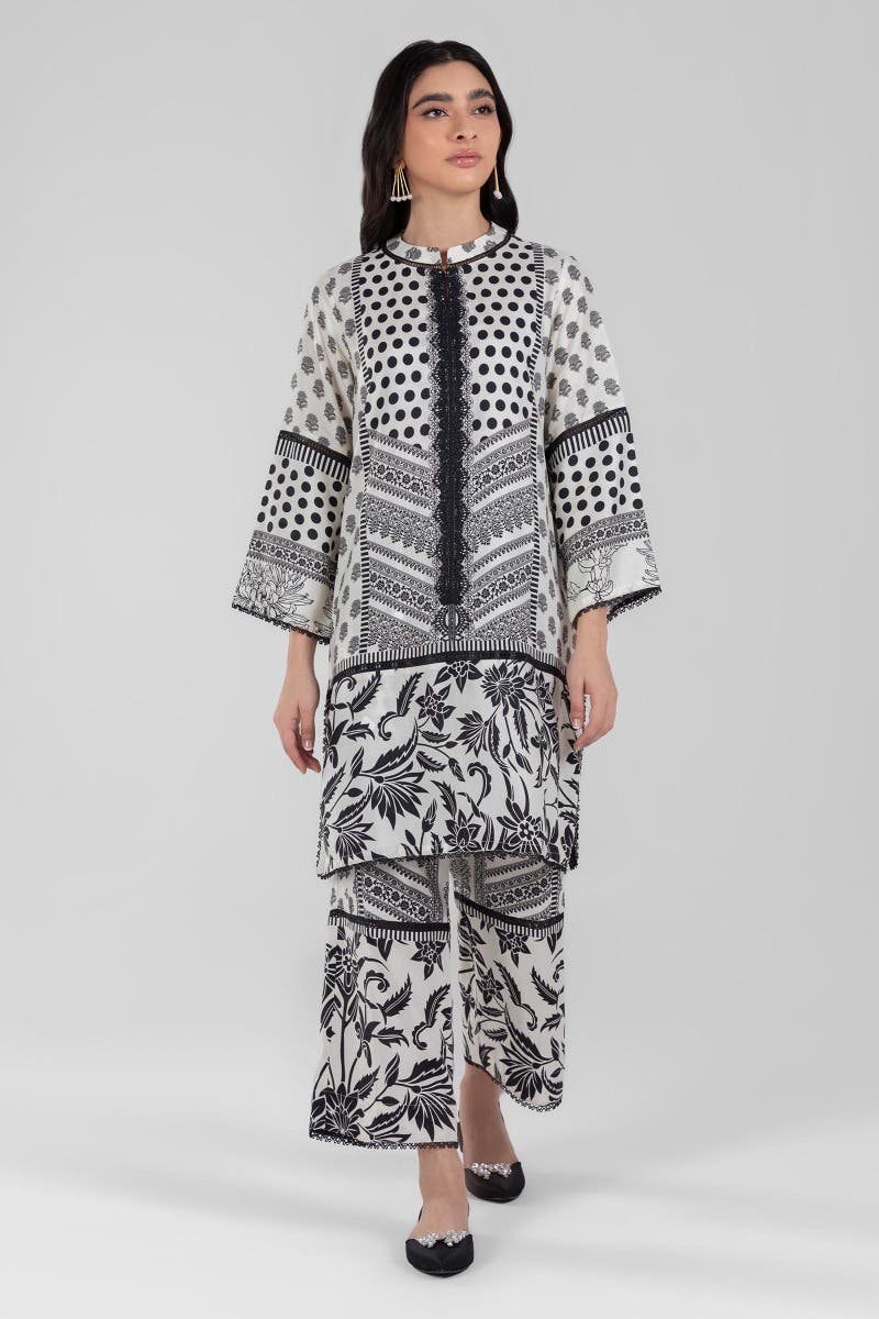 Sana Safinaz FW23MHY108P2T Ready To Wear Online Shopping