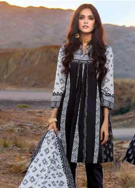 Gul Ahmed B77 Basic Lawn 2021