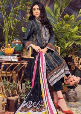 Gul Ahmed CL1042 Basic Lawn 2021