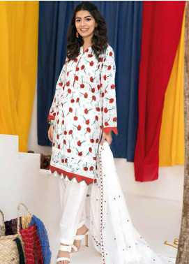 Gul Ahmed CL1046 Basic Lawn 2021