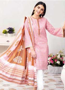 Gul Ahmed CL1066A Basic Lawn 2021