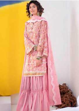 Gul Ahmed CL1074 Basic Lawn 2021