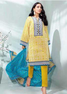 Gul Ahmed CL1142B Basic Lawn 2021
