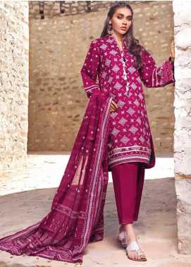 Gul Ahmed CL1200B Basic Lawn 2021