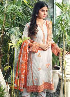 Gul Ahmed CL1211A Basic Lawn 2021