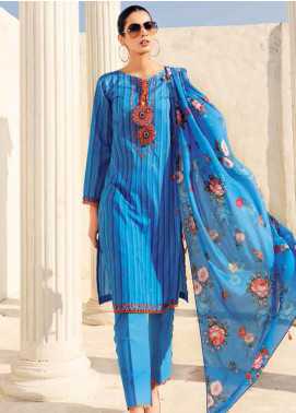 Gul Ahmed CL901 Basic Lawn 2021