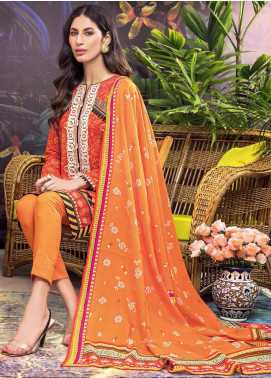 Gul Ahmed TL330 Basic Lawn 2021