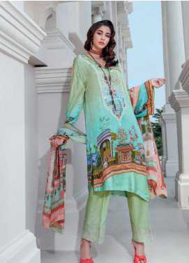Gul Ahmed Embroidered Charmeuse Silk Winter Collection 80 Luxe Reverie 2019