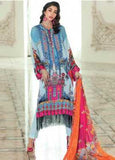 Gul Ahmed Embroidered Charmeuse Silk Winter Collection 81 Rose Gold 2019