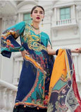 Gul Ahmed Embroidered Charmeuse Silk Winter Collection 81 Pure Vintage 2019