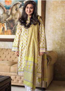 Gul Ahmed CL-1051 B Mothers Lawn 2021