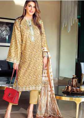 Gul Ahmed CL-1107 A Mothers Lawn 2021