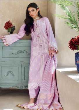 Gul Ahmed MJ 55 Premium Lawn 2021