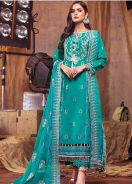 Gul Ahmed PM 395 Premium Lawn 2021