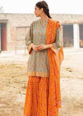 Gul Ahmed SL 884-A Vantage Garden 2021