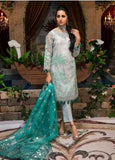 Zardaan Embroidered Chiffon Luxury Collection 05 Delicacy Persona 2019