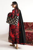 Sana Safinaz H232-009A-AQ Mahay Winter Collection Online Shopping