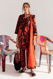 Sana Safinaz H232-009B-AQ Mahay Winter Collection Online Shopping