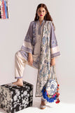 Sana Safinaz H232-013B-BQ Mahay Winter Collection Online Shopping