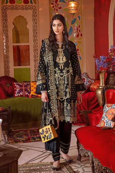 Gul Ahmed FE-355 Glamorous Lluxury Collection 2021