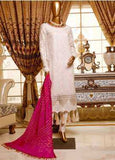 HZ Textiles Embroidered Chiffon Luxury Collection Design 07 2019