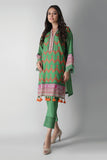 Khaadi I21213 Green Summer Lawn 2021