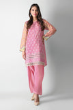 I21309 Pink Khaadi Autumn Collection 2021